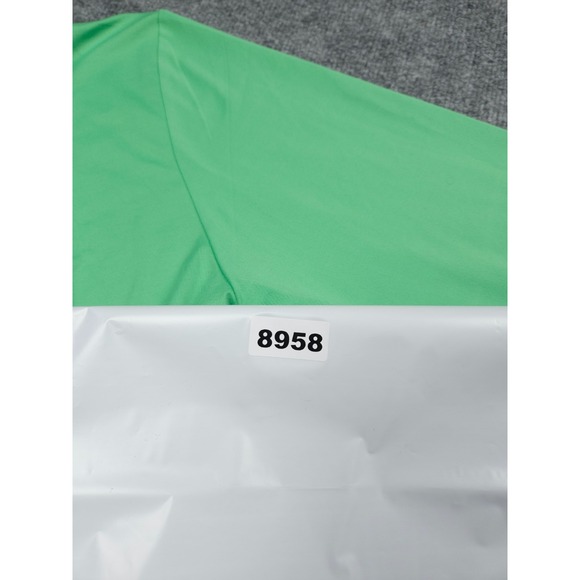 Polo Golf Ralph Lauren Performance 1/4 Zip Mens XL Green Stretch Pullover Logo - Picture 12 of 12